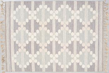 MATTA, rölakan. Monogramsignerad Å, Anna-Johanna Ångström, 1900-talets andra hälft. Ca 232 x 166 cm.