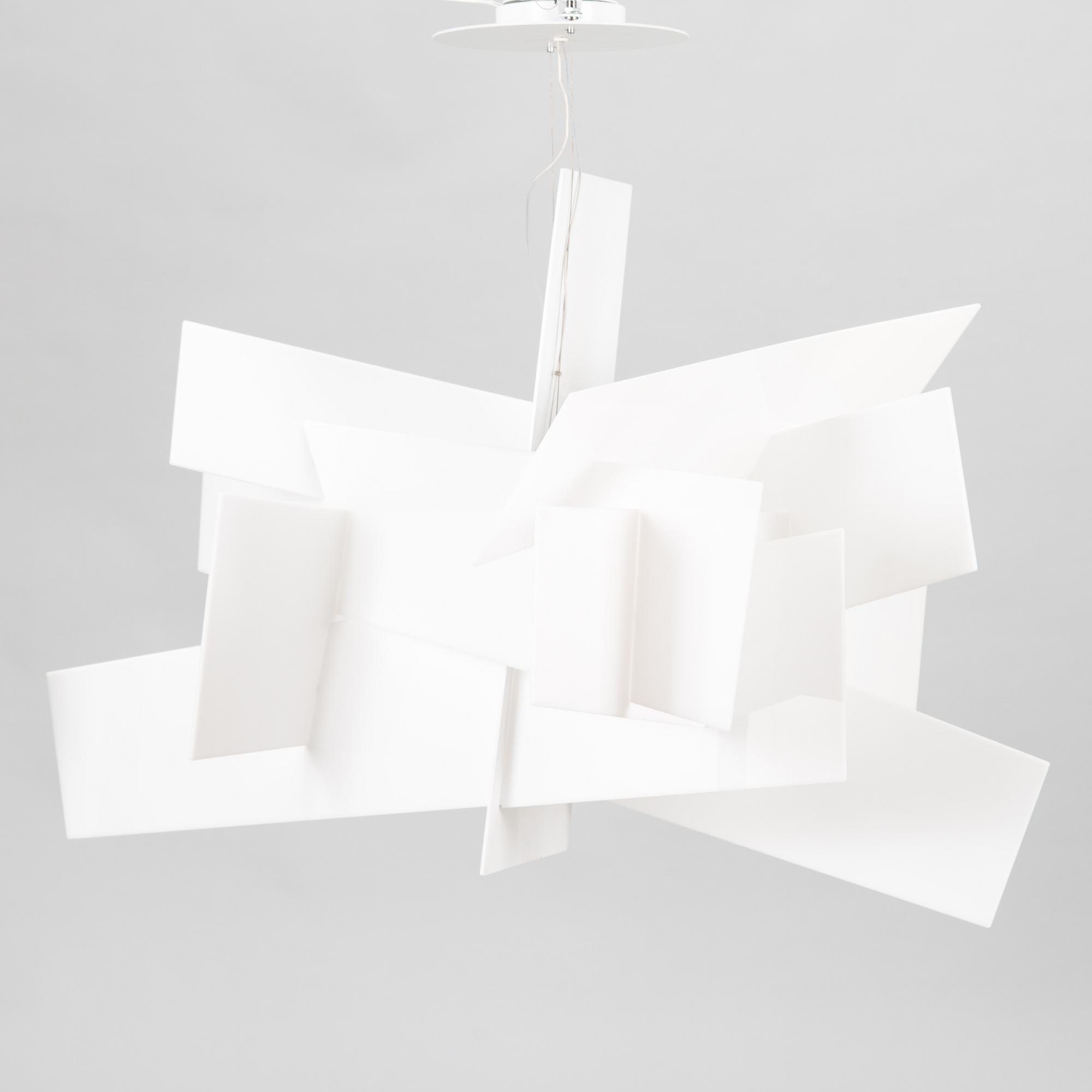 Enrico Franzolini & Vicente Garcia Jimenez, taklampa, "Big Bang", Foscarini, Italien.