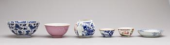 PARTI KINA, 6 delar 1700/1800 resp 1900-tal.