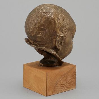 ARTUR JOHANSSON, skulptur, brons, sign o dat -34.