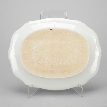 STEKFAT, porslin, Qianlong, 1700-tal.