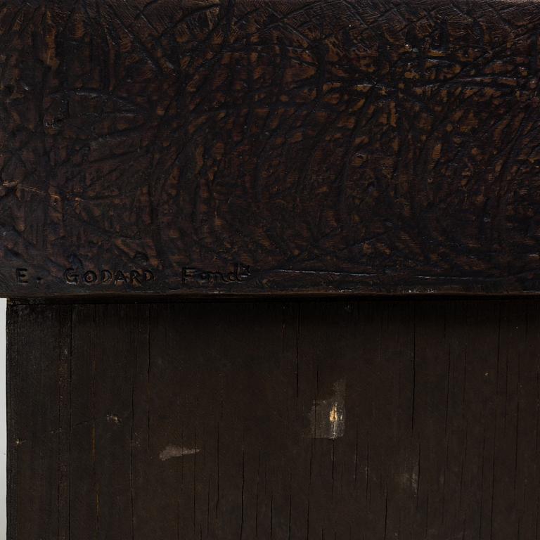 LISS ERIKSSON, a bronze sculpture "Foire du Trone", signed and numbered I/V, fonderi Godard Paris.