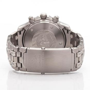 Omega, Seamaster, kronograf, armbandsur, 41,5 mm.