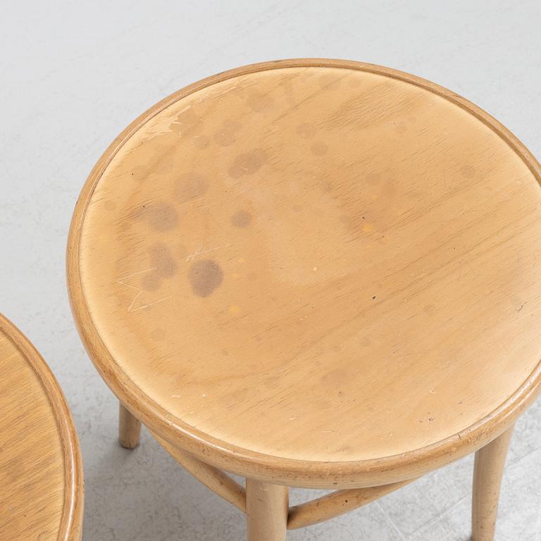 Stools, 4 pcs, "Stool No 60", TON.