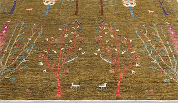 Matta, Ziegler design, ca 330 x 246 cm.