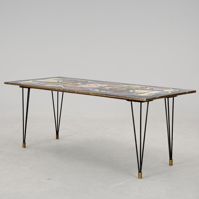 SOFFBORD, mosaik, 1950-tal.