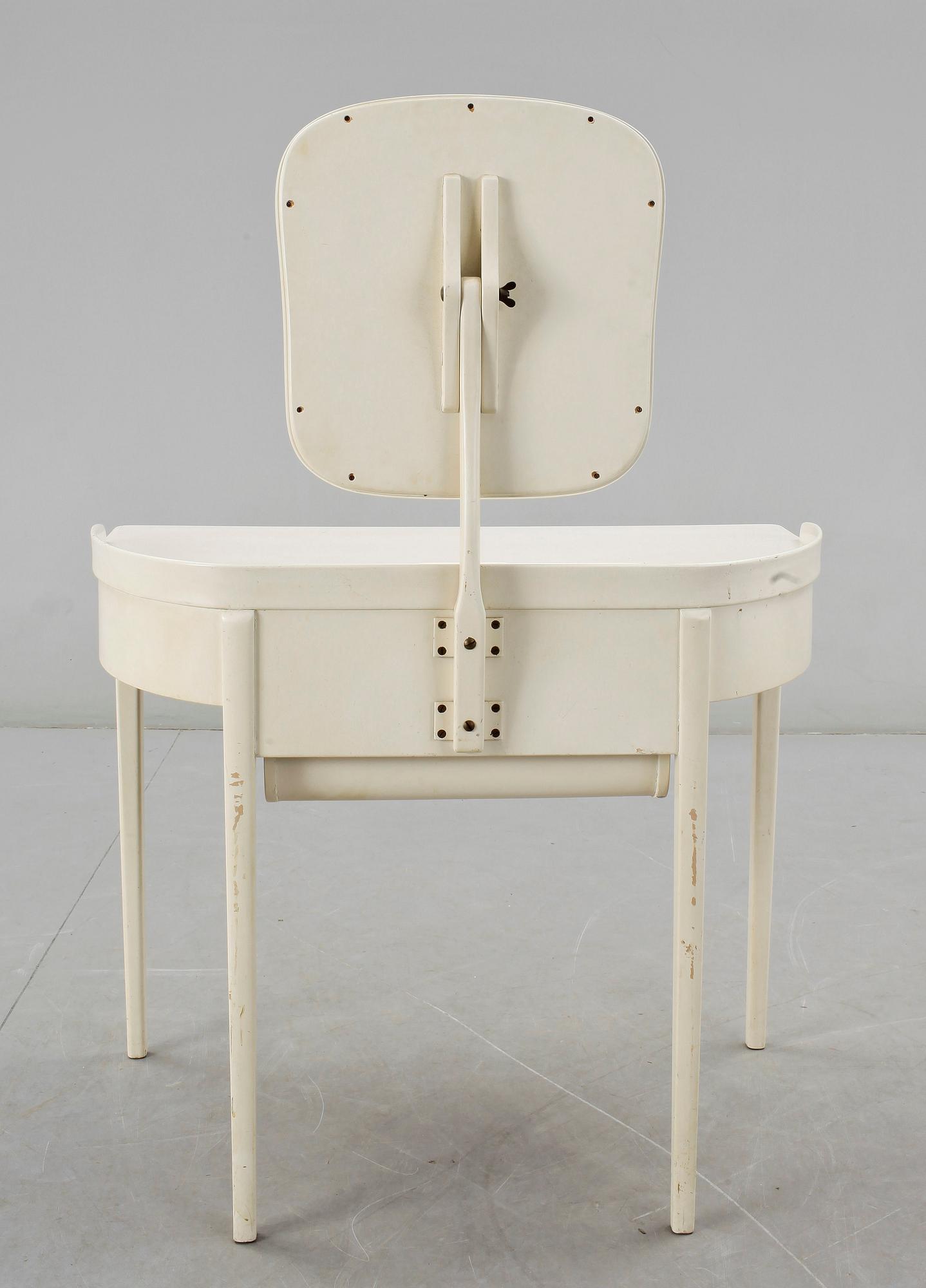 TOALETTBORD, "Birgitta", Carl Malmsten, Bodafors, 1900-talets andra hälft.