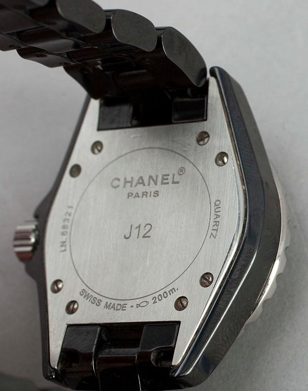 ARMBANDSUR, "J12", Chanel.