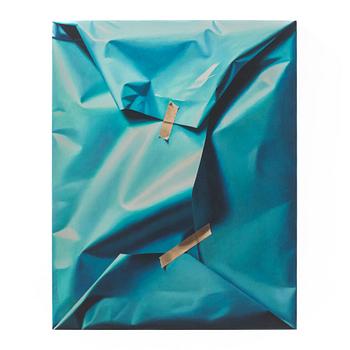 Yrjö Edelmann, Book. "Unwrapping Yrjö Edelmann". The luxury edition of 200 copies with a colour lithograph.