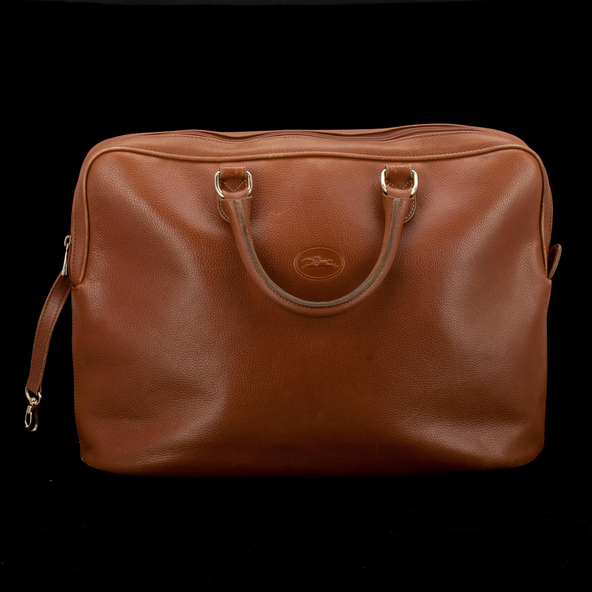 VÄSKA, attachéväska, Longchamp.