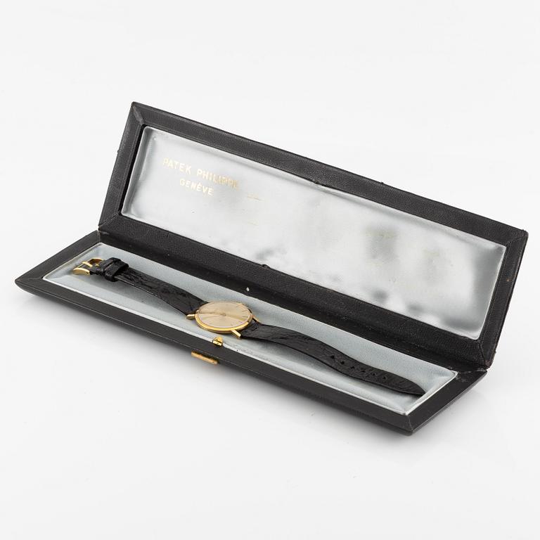 Patek Philippe, Calatrava, "Ultra-Thin", ca 1969.