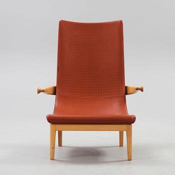 An Erik Gunnar Asplund "Senna" lounge chair, Cassina, Italy.