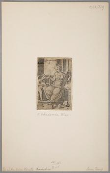 ÄLDRE GRAFIK, 5 st gravyrer, 1500-1800-tal, senare avdrag.