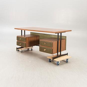 A 1950s/60s laminated desk.