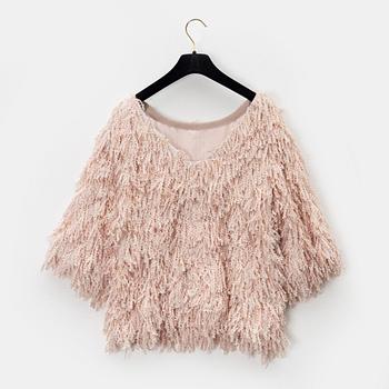 Chanel, topp, "Tweeded Muslin", storlek 34.