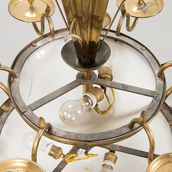 A Finnish  1920s church chandelier.