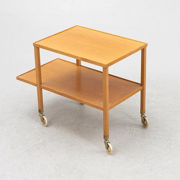 Josef Frank, a model 470 serving trolley, Firma Svenskt Tenn, Sweden, post 1985.