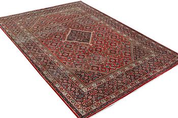 A carpet, Persia, Vintage Design, c. 313 x 216 cm.