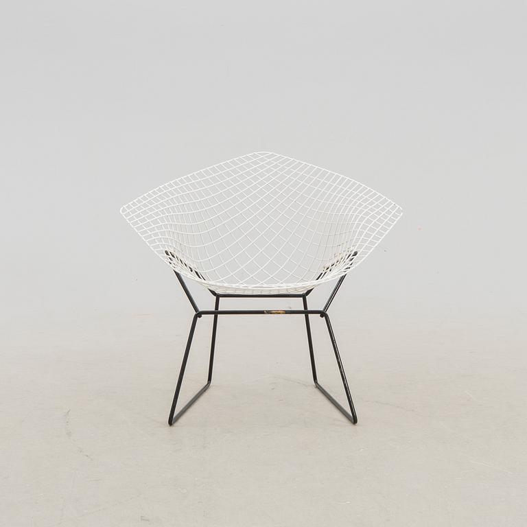 Harry Bertoia, fåtölj, 'Diamond Chair', 1900-talets andra hälft.