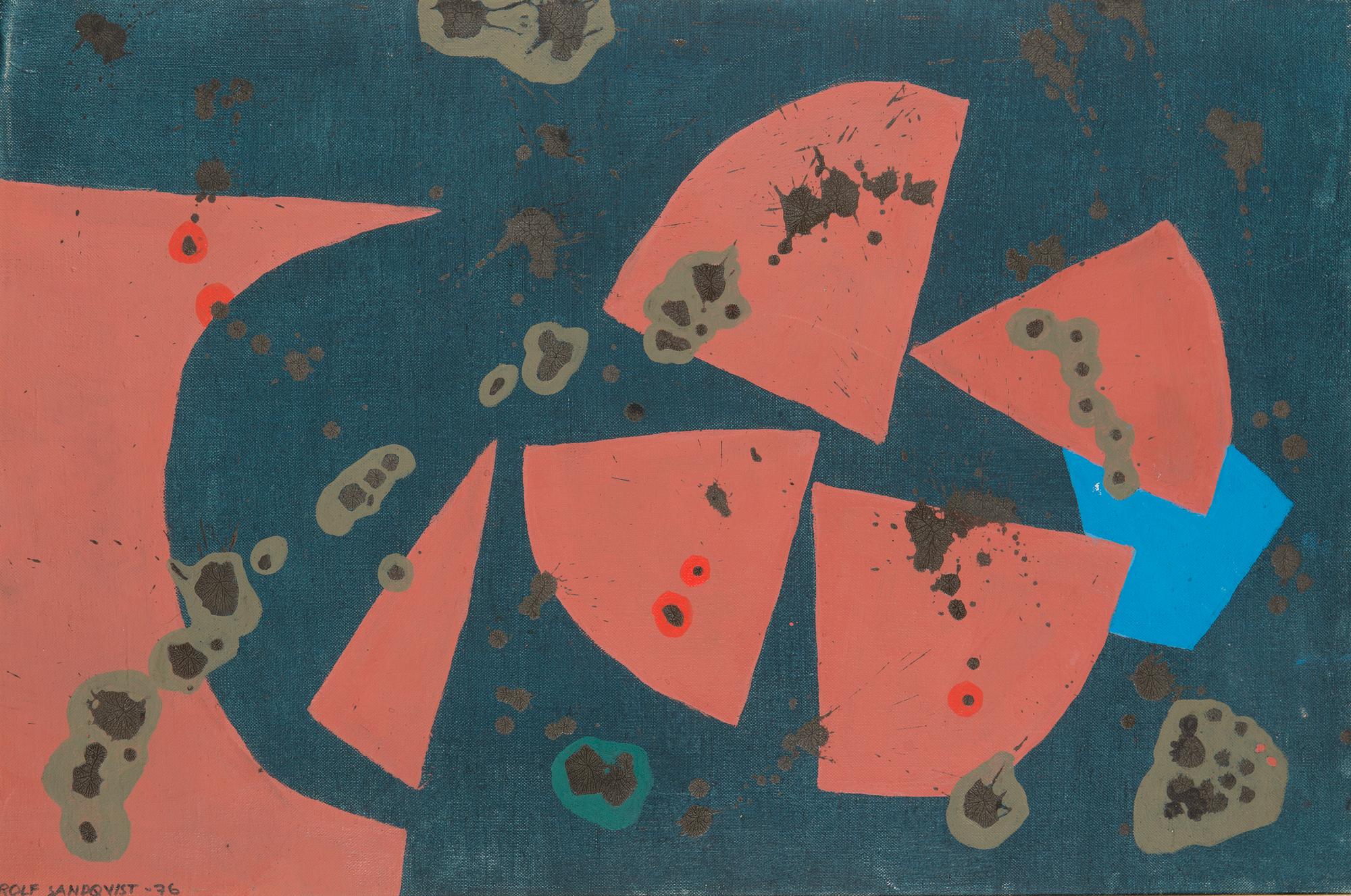 Rolf Sandqvist, Komposition.