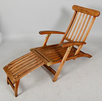 DÄCKSTOL, teak, Scandinavian Design Jutlandia.