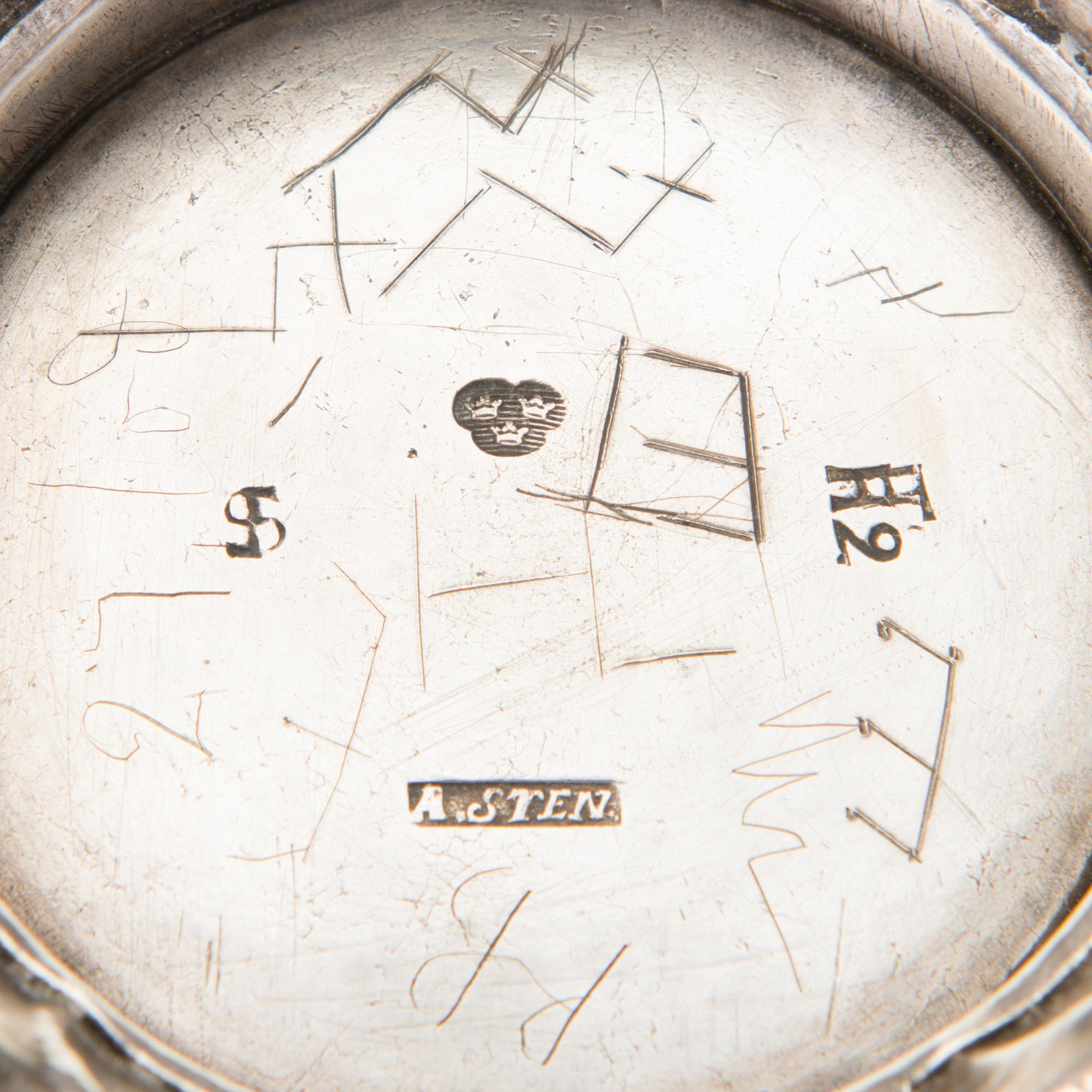 A FINNISH SILVER BEAKER, Abraham Steen, Jakobstad 1790.