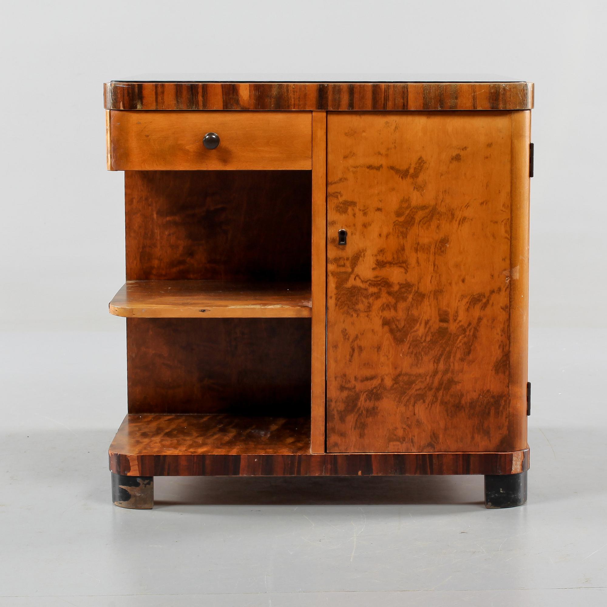 RÖKBORD, art deco, 1900-talets första hälft.