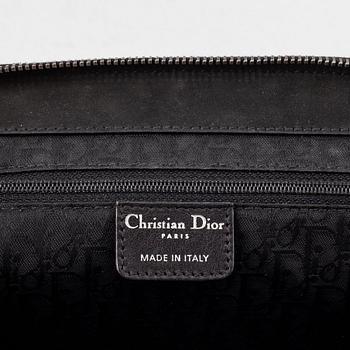 Christian Dior, a leather bag.