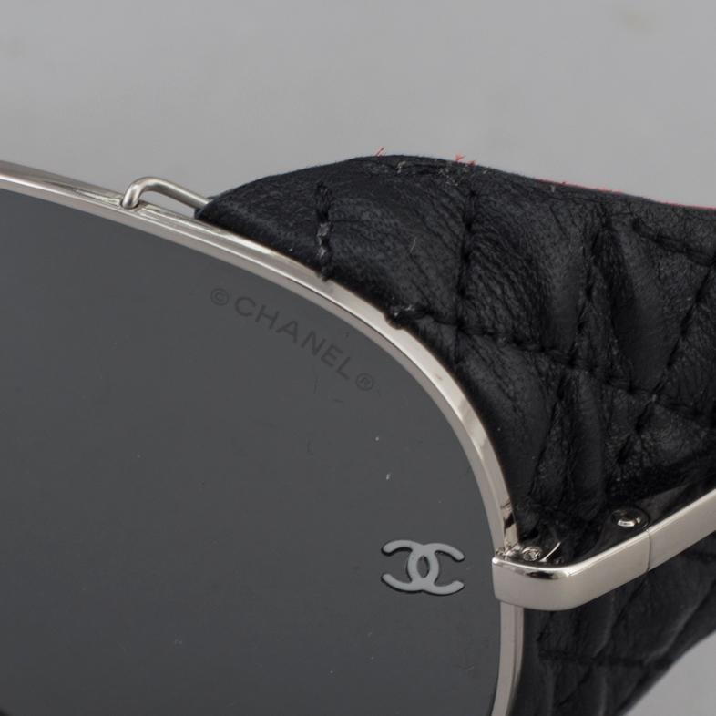 CHANEL, sunglasses.