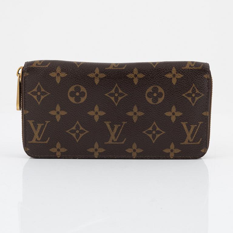 Louis Vuitton, A monogram canvas 'Zippy' wallet, 2009.