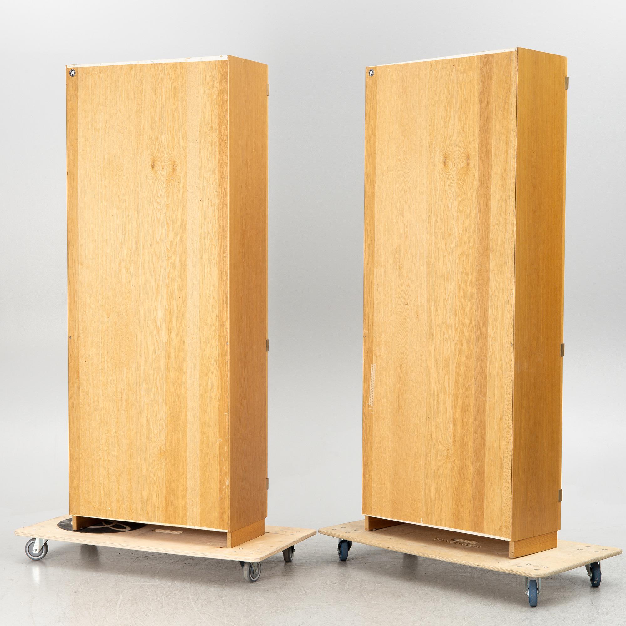 Göran Malmvall, display cabinet, a pair, "KA72", Karl Andersson & Söner, Huskvarna.