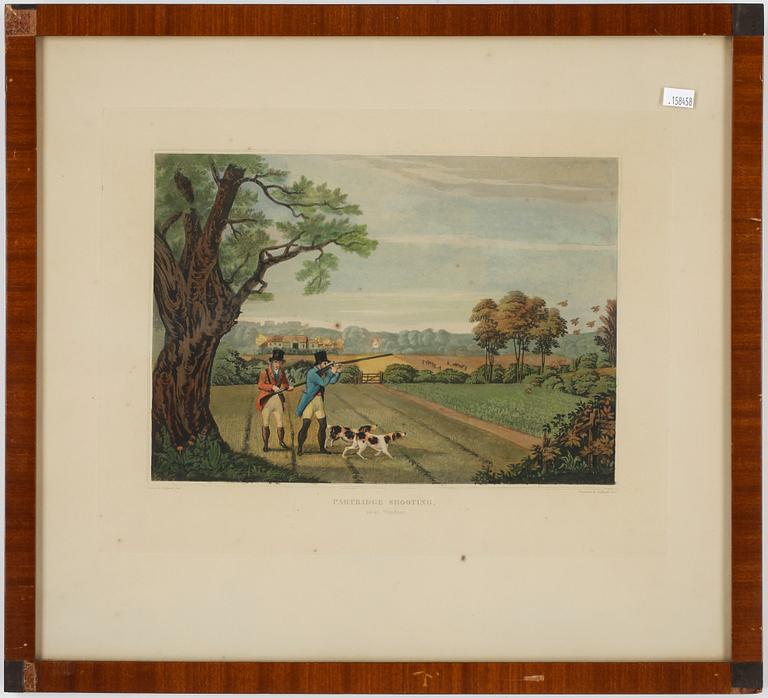 KOPPARSTICK, 3 st England, 1800-tal.