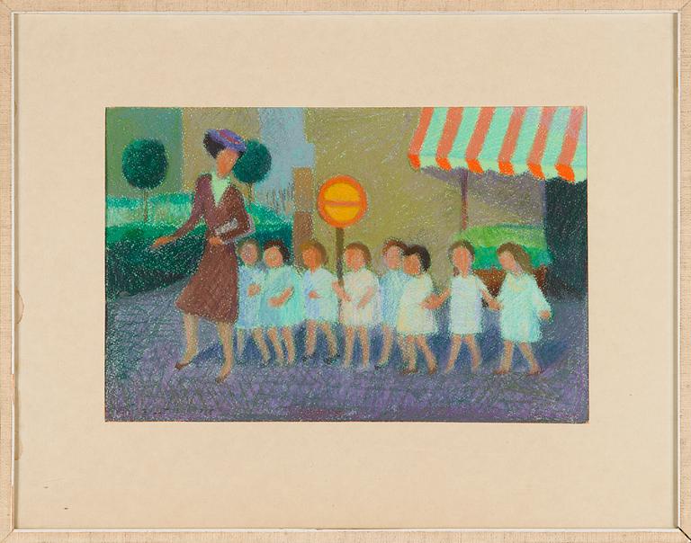 Katy Gyllström, Päiväkotilapset.