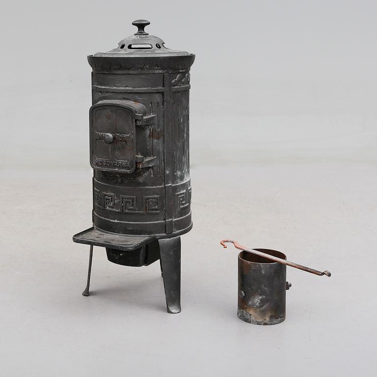KAMIN, No 33, Husqvarna, 1900-talets första hälft.