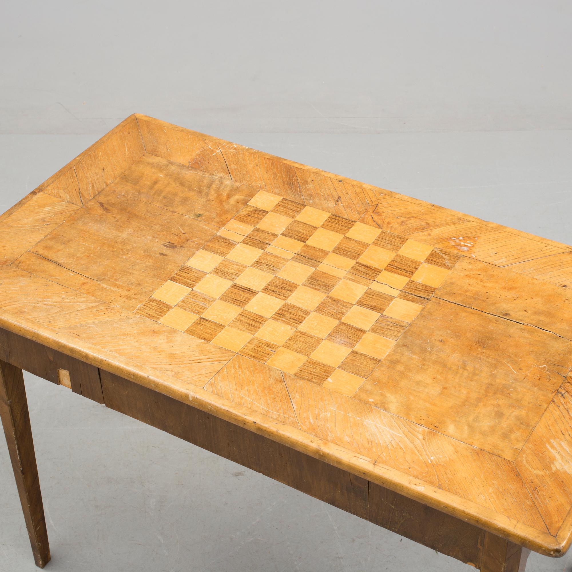 SPELBORD, 1800-tal.
