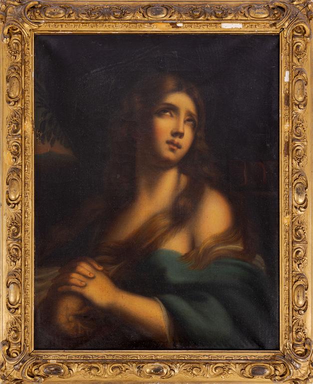Italiensk skola, 1800-tal, Botfärdiga Magdalena.