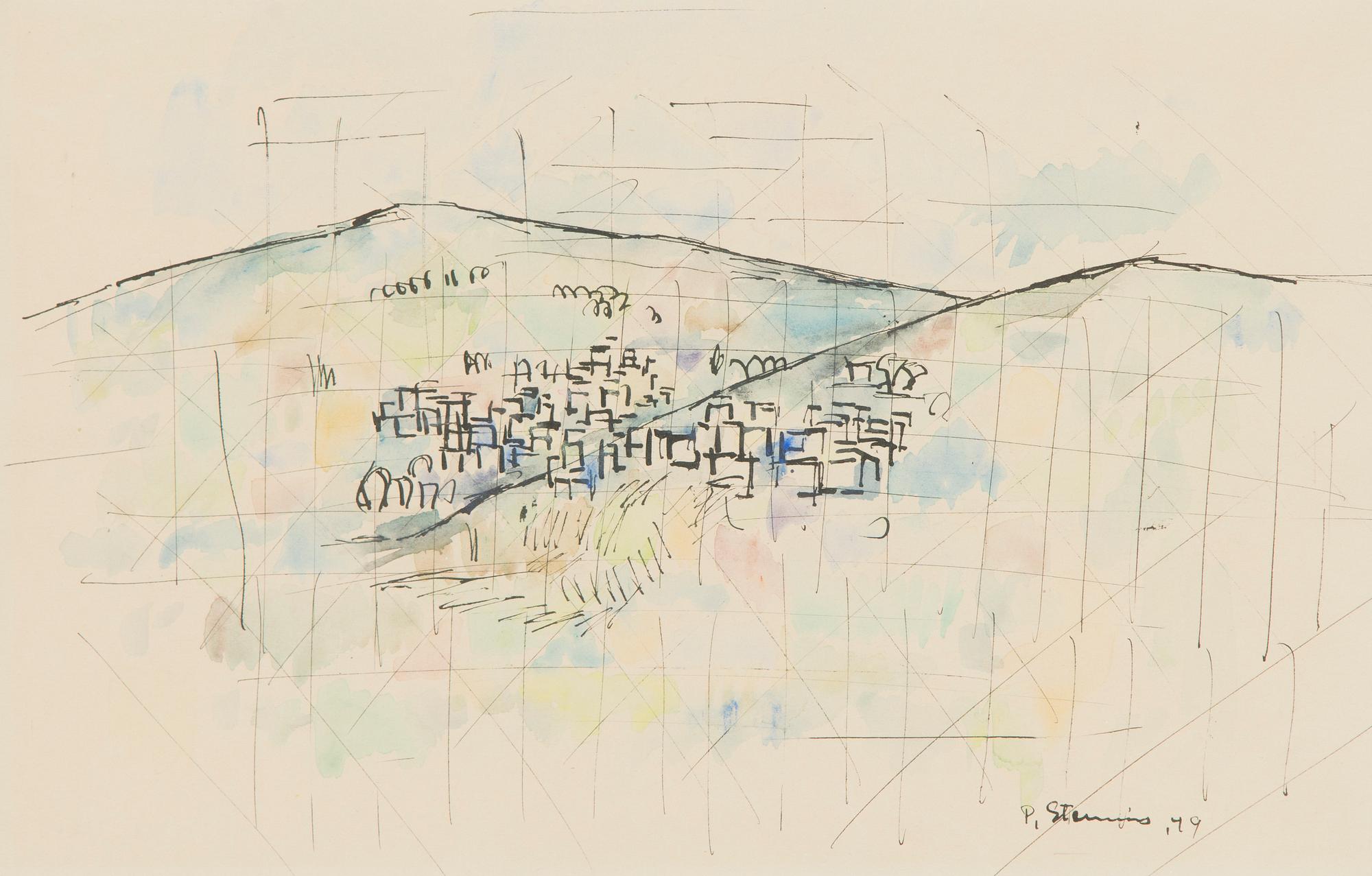 Per Stenius, Landskap.