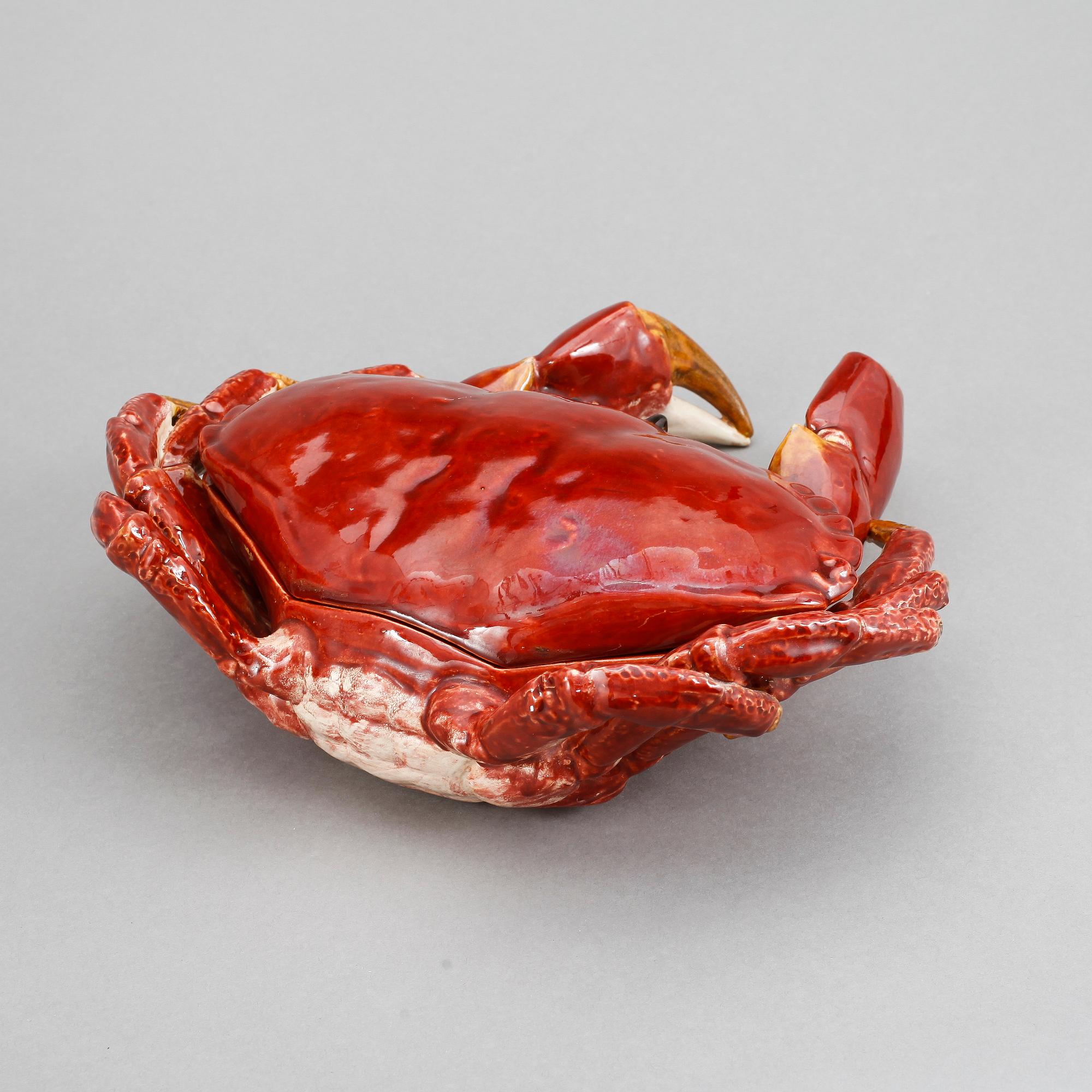 SKÅL med LOCK, keramik, Portugal, 1900-tal.