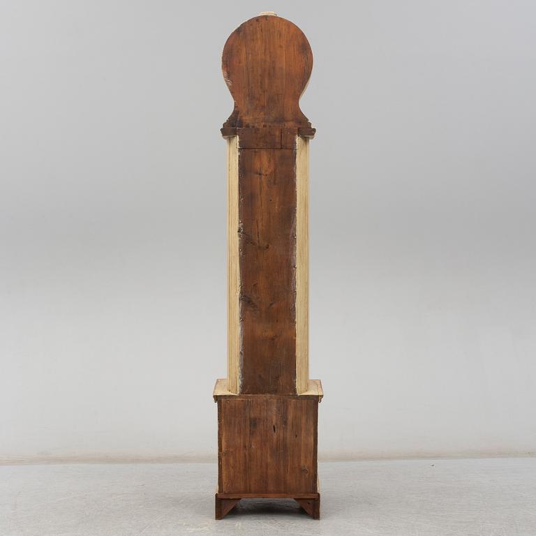 A 19th Century long case clock.