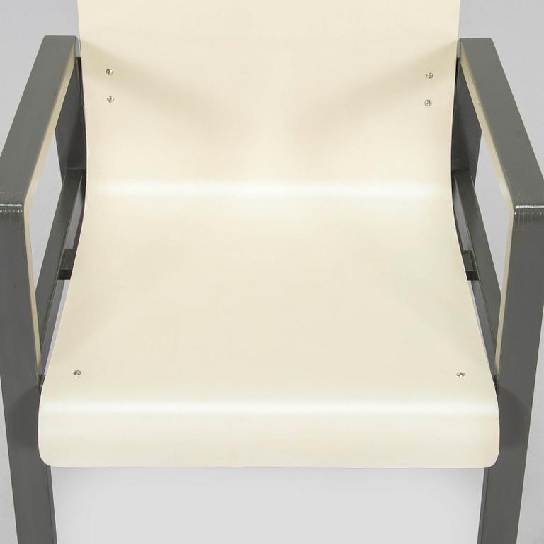 Alvar Aalto, karmstol, modell 51, Artek, 1900-talets mitt.