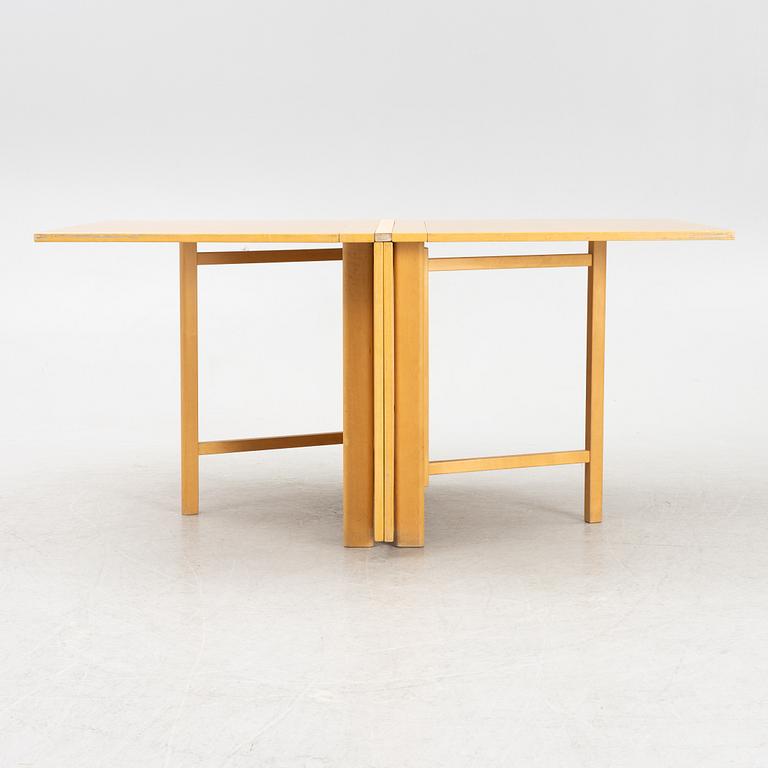 Bruno Mathsson, drop-leaf table, "Maria Flap".