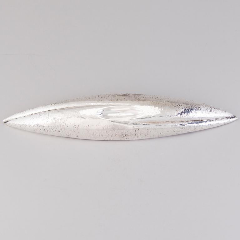 TAPIO WIRKKALA, skål, (916) silver, Kultakeskus, Tavastehus 1967.