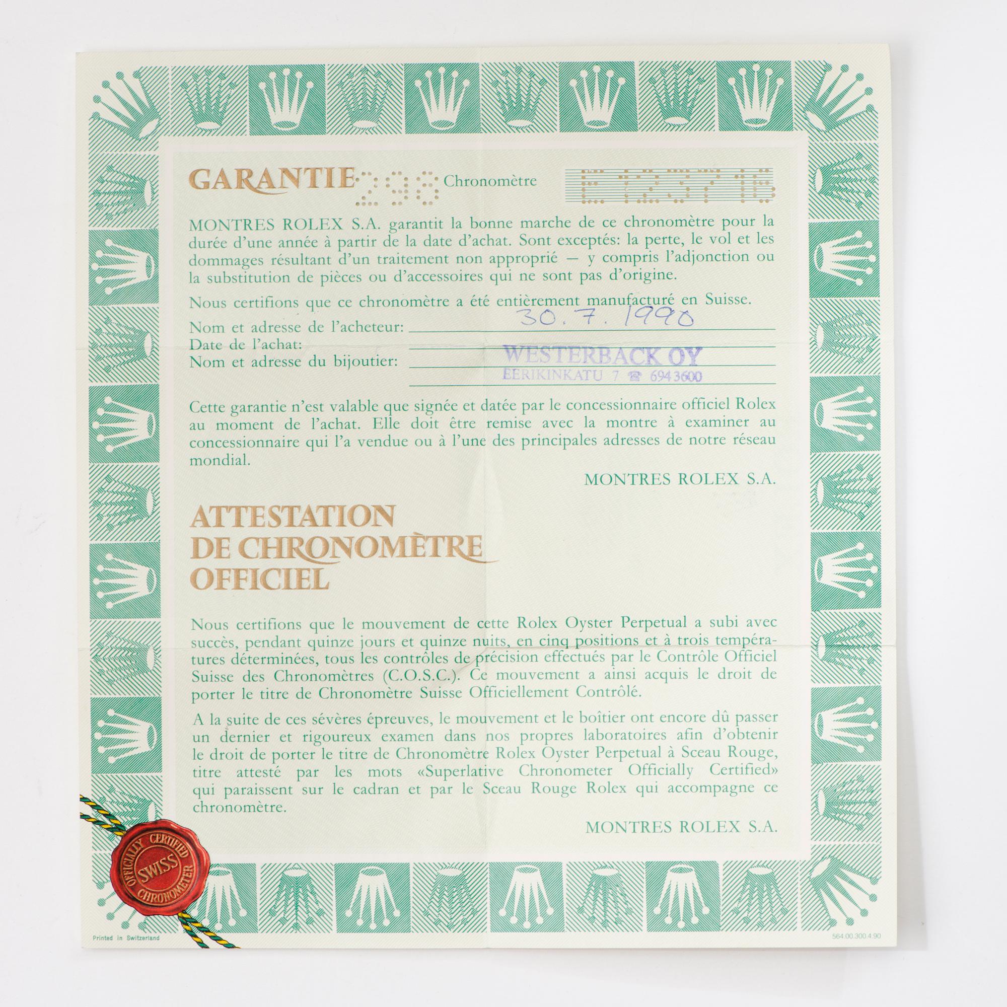 ROLEX, Datejust, 'Wood dial', wristwatch, 26 mm.