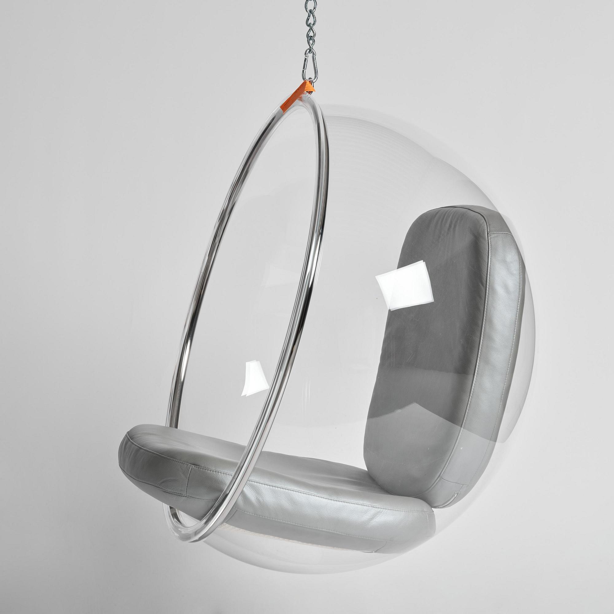 Eero Aarnio, hängfåtölj, "Bubble Chair", Adelta, Finland.