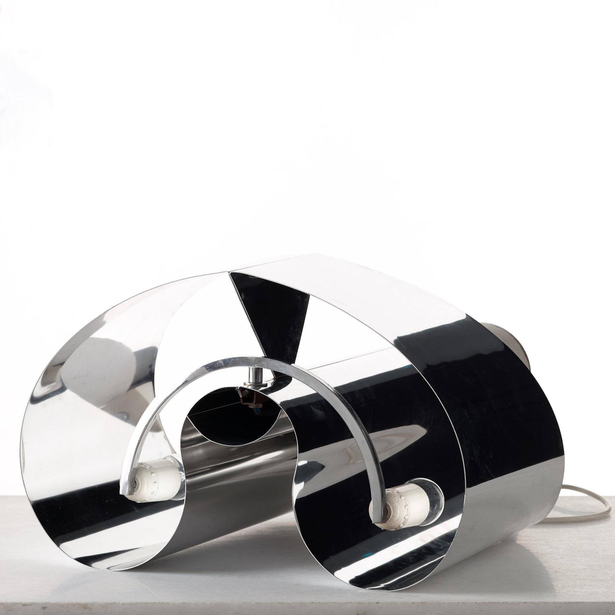 CONSTANTINO CORSINI & GIORGIO WISKEMANN, "Spinnaker", bordslampa, Stilnovo, Italien.