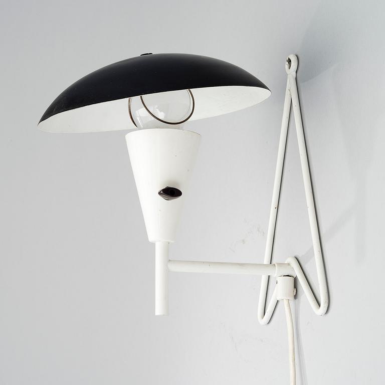 VÄGGLAMPA / BORDSLAMPA, modell EV 57, Itsu 1900-talets mitt.