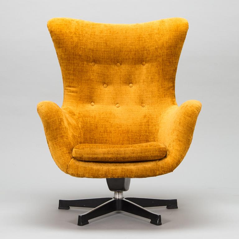 Gustav Axel Berg, fåtölj "Status", Bröderna Andersson, 1960-tal.