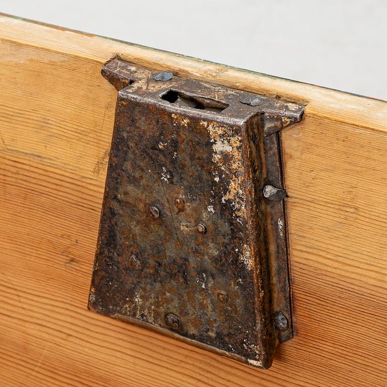 Kista, allmoge, Delsbo, Hälsingland, märkt JGOD 1846.