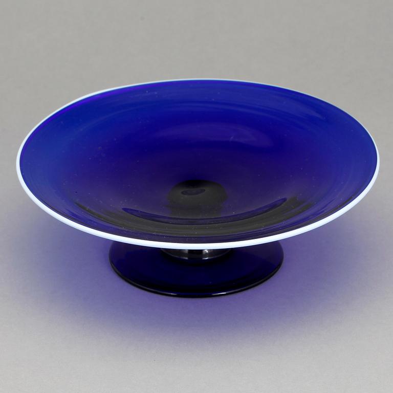 TAZZA, glas, sannolikt Göteborg, 1800-tal.