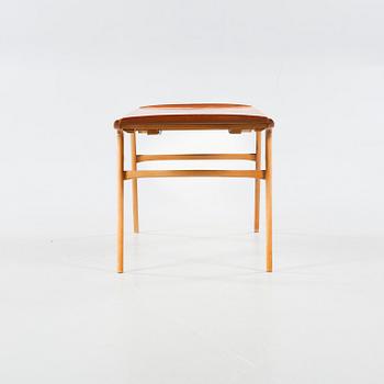 UNIDENTIFIED DESIGNER, sofa table, model "Expandette" for AB S. Ljungqvist Möbelfabrik approx 1955.